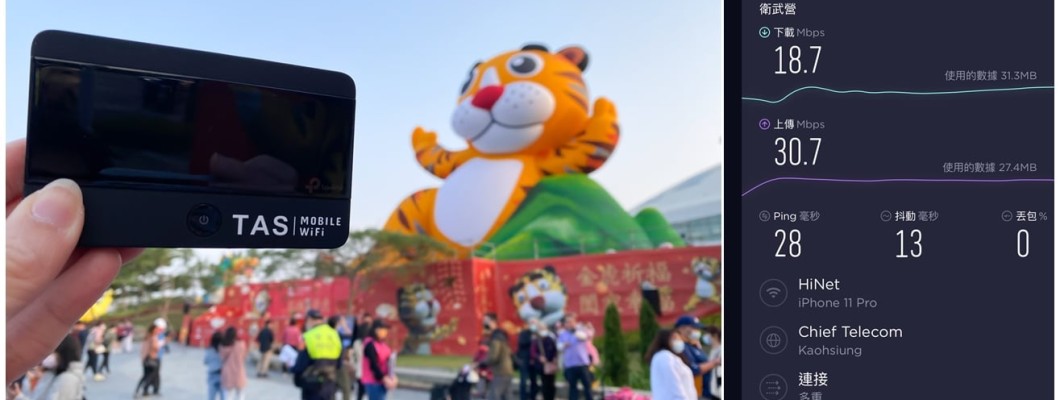 台灣自由行 | TAS Mobile WiFi分享器 中華電信 吃到飽評測心得 台灣自由行 | TAS Mobile WiFi分享器 中華電信 吃到飽評測心得