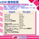 【日本eSIM】4G高速上網方案 累計流量5GB 總流量無限