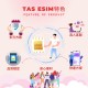 【日本eSIM】4G高速上網方案 累計流量10GB 總流量無限