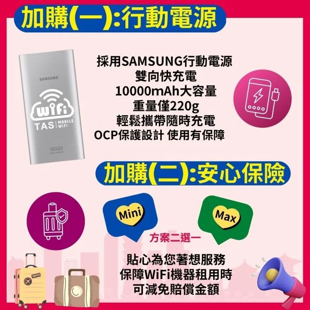 【台灣WiFi】中華電信4G高速上網吃到飽｜TP-Link豪華機種 - 30天方案